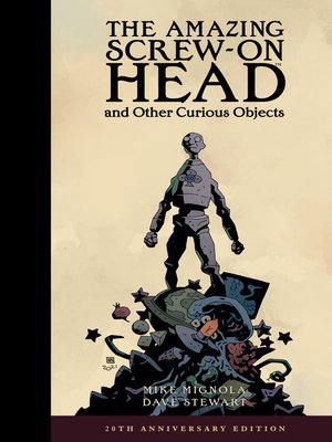 cover image of The Amazing Screw-On Head and Other Curious Objects